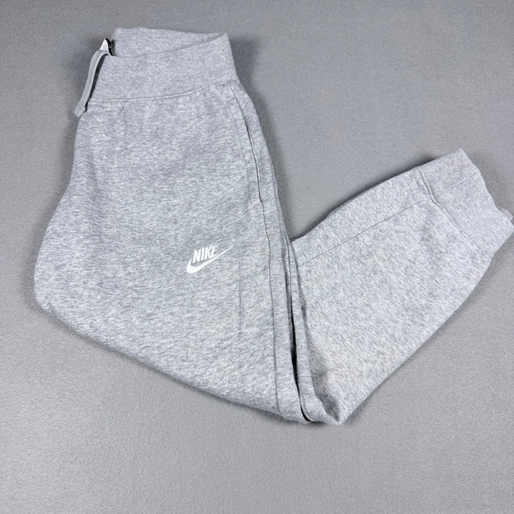 Nike Kids Sportswear Club Fleece Joggers Heather Gray Pants‎ Small S